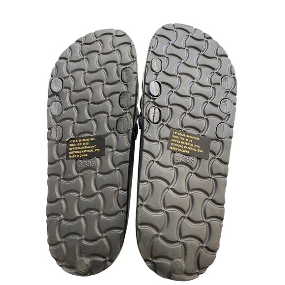 Mens Camouflage Slide Sandals Size 10/11 M US PVC/EVA Comfortable & Durable - Picture 5 of 6